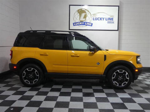 2023 Ford Bronco Sport Outer Banks
