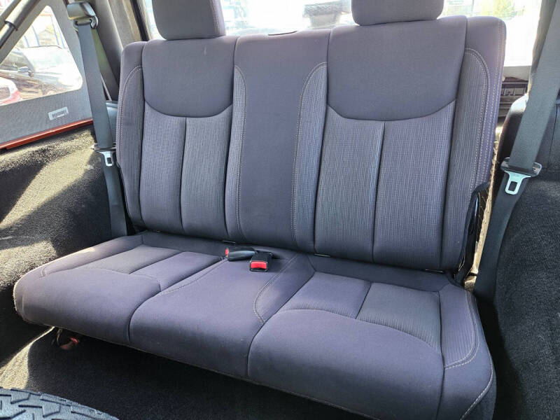 2014 Jeep Wrangler Rubicon