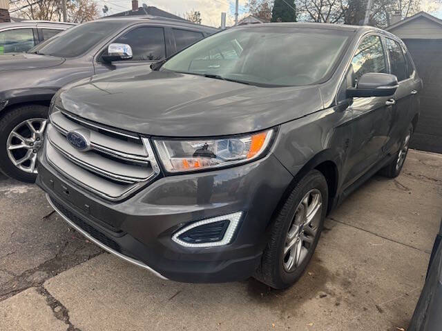 2016 Ford Edge Titanium