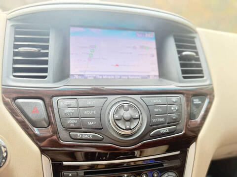 2014 Nissan Pathfinder Platinum