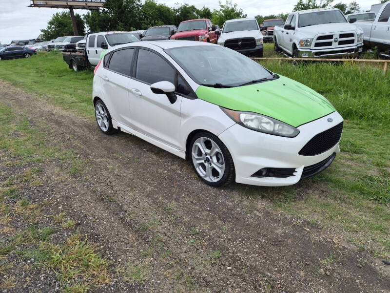 2016 Ford Fiesta ST