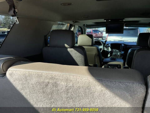 2017 Chevrolet Tahoe LT