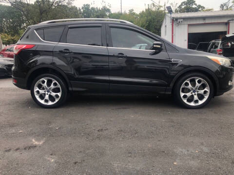 2015 Ford Escape Titanium