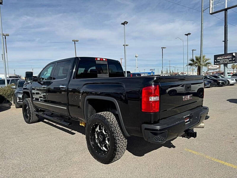 2015 GMC Sierra 3500HD