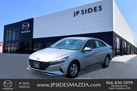 2021 Hyundai Elantra for sale at Bening Mazda in Cape Girardeau MO