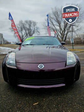 2003 Nissan 350Z for sale at JIMMYS AUTO LLC in Burnsville MN