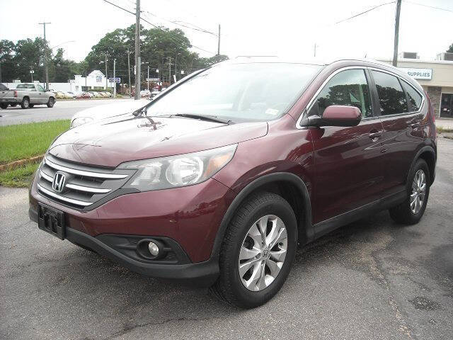 2014 Honda CR-V for sale at Luxury Auto Sales, Inc in Norfolk, VA