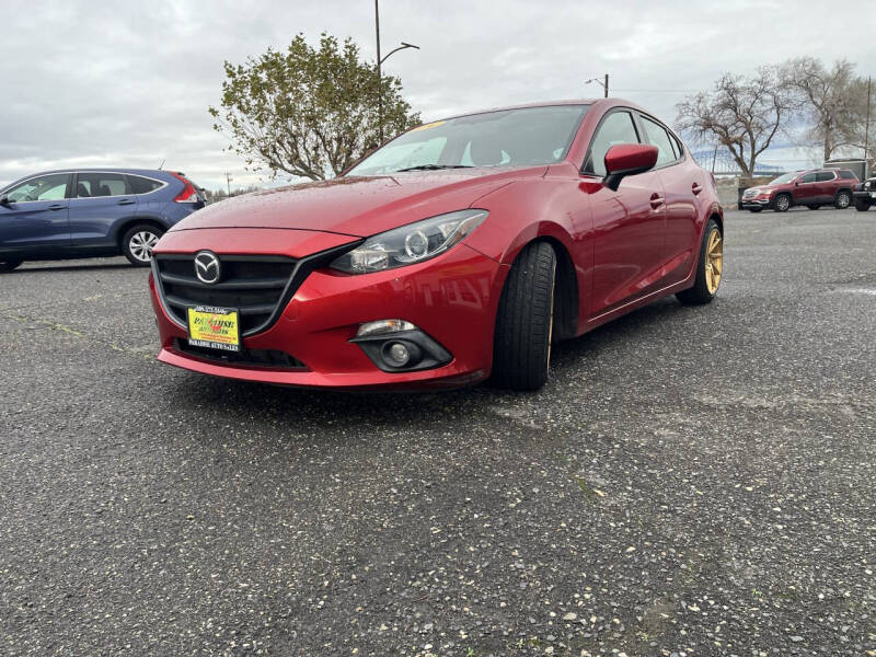 2016 Mazda MAZDA3 i Touring