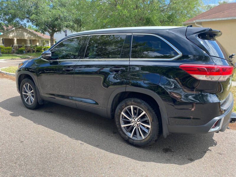 2019 Toyota Highlander XLE