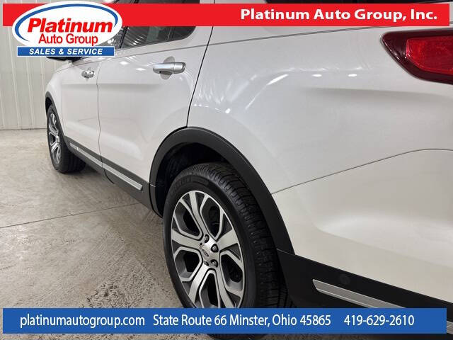 2019 Ford Explorer Platinum