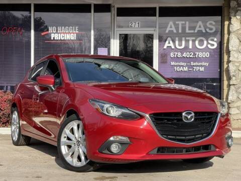 2015 Mazda MAZDA3 for sale at ATLAS AUTOS in Marietta GA