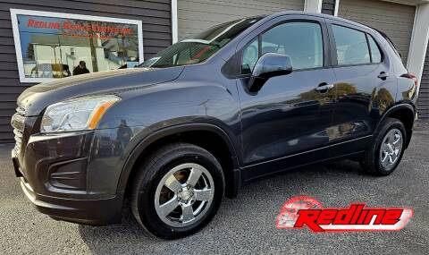 2016 Chevrolet Trax for sale at Redline Resale Center Inc in Lockport NY