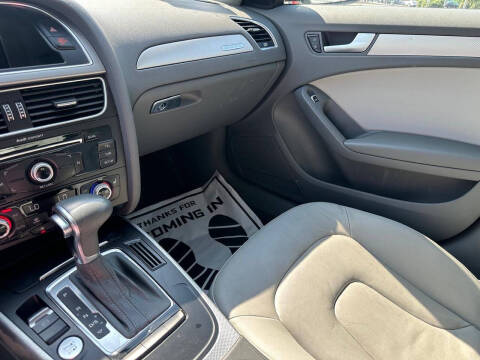 2014 Audi A4 2.0T quattro Premium Plus