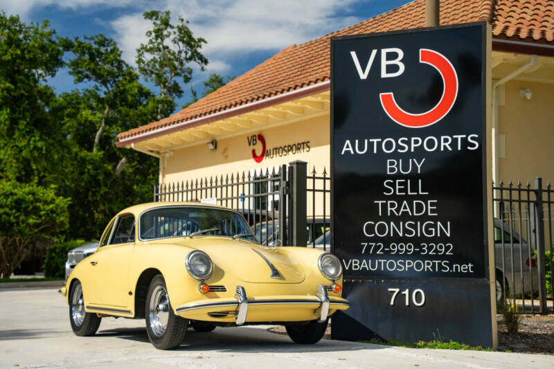 1963 Porsche 356