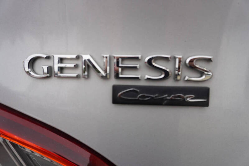 2016 Hyundai Genesis Coupe