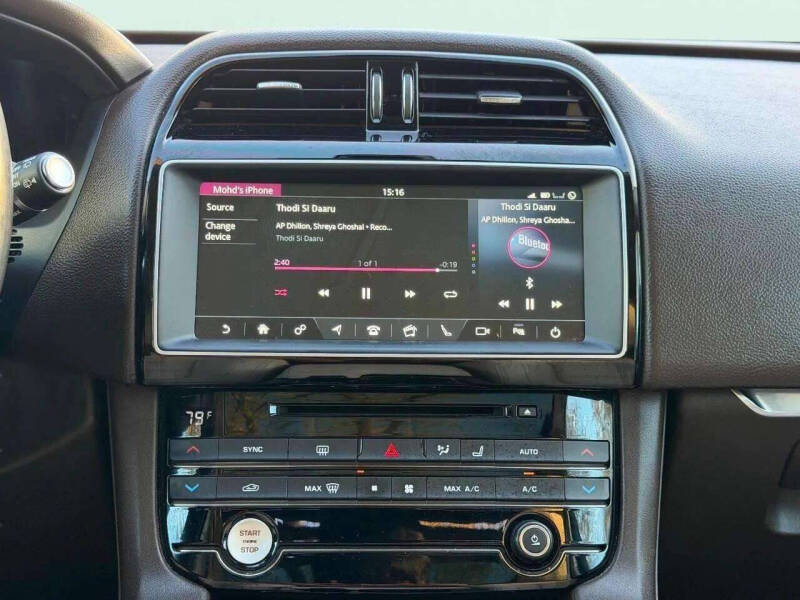 2017 Jaguar F-PACE 20d Prestige