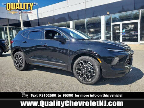 2023 Chevrolet Blazer for sale at Quality Chevrolet in Old Bridge NJ
