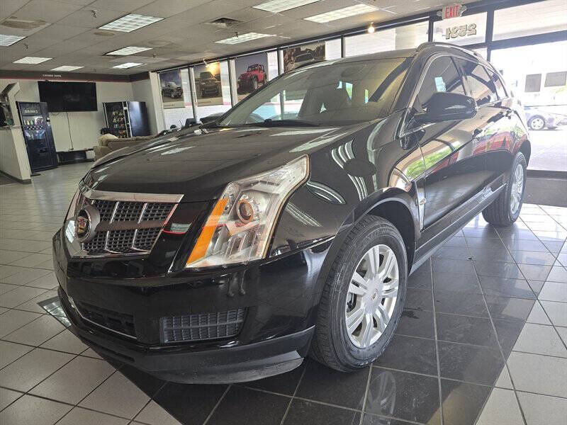 2010 Cadillac SRX