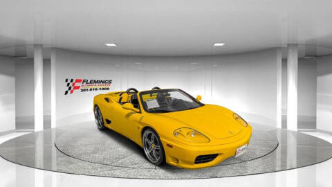 2001 Ferrari 360