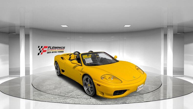2001 Ferrari 360