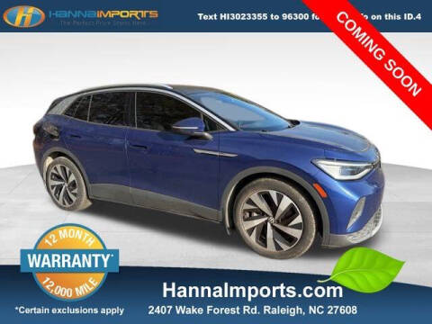 2021 Volkswagen ID.4 Pro S