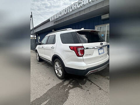 2016 Ford Explorer Limited