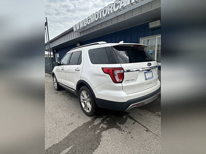 2016 Ford Explorer Limited