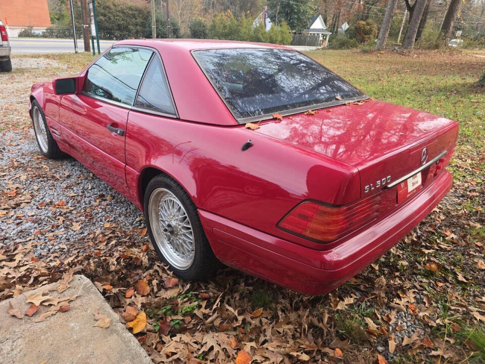 1996 Mercedes-Benz SL-Class for sale at DealMakers Auto Sales in Lithia Springs, GA