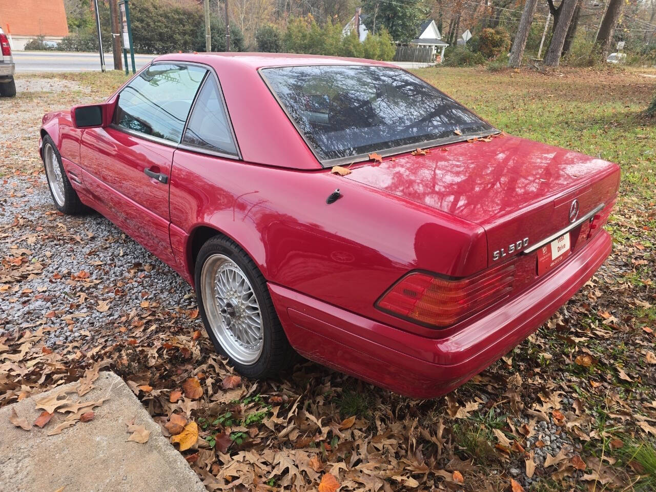 1996 Mercedes-Benz SL-Class for sale at DealMakers Auto Sales in Lithia Springs, GA