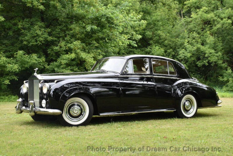 1957 Rolls-Royce Silver Cloud 2