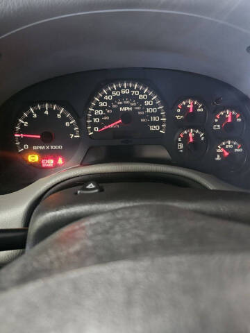 2005 Chevrolet TrailBlazer EXT LS