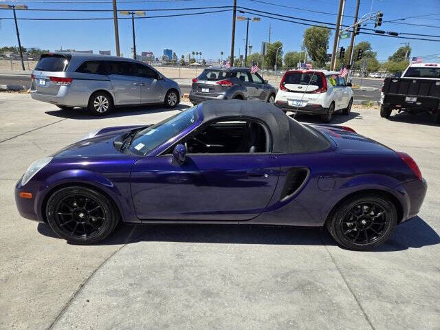 2003 Toyota MR2 Spyder