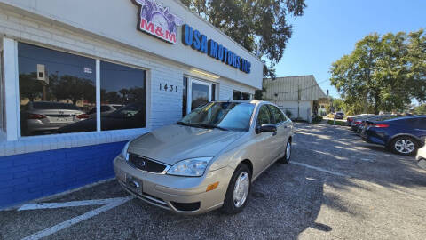 2006 Ford Focus for sale at M & M USA Motors INC in Kissimmee FL