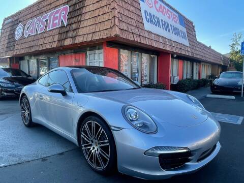 2016 Porsche 911 for sale at CARSTER in Huntington Beach CA