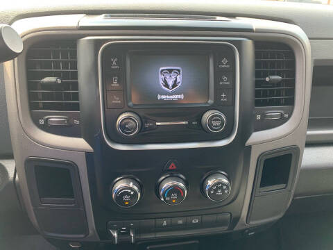 2018 RAM 2500 Tradesman