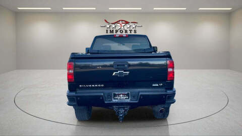 2017 Chevrolet Silverado 2500HD