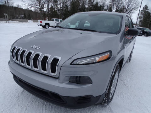 2016 Jeep Cherokee Sport