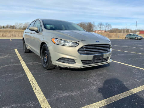 2015 Ford Fusion for sale at Quality Motors Inc in Indianapolis IN