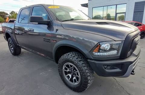 2016 RAM 1500 for sale at Isaac's Motors in El Paso TX
