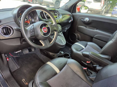 2018 FIAT 500e