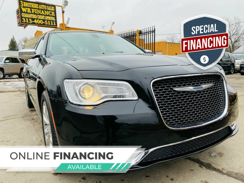2019 Chrysler 300 for sale at 3 Brothers Auto Sales Inc in Detroit MI