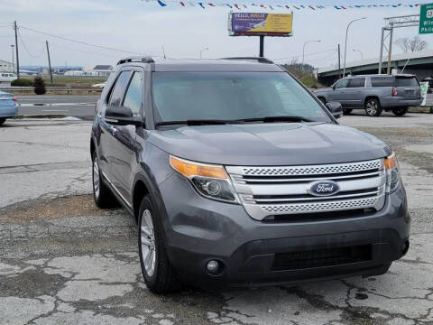 2012 Ford Explorer for sale at Glacier Auto Sales 2 in New Castle DE