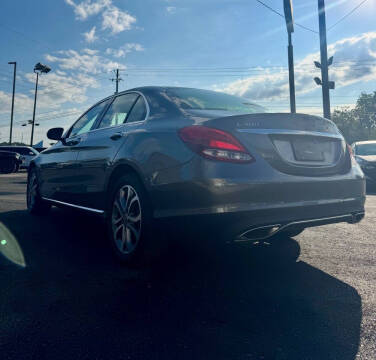 2017 Mercedes-Benz C-Class C 300 4MATIC