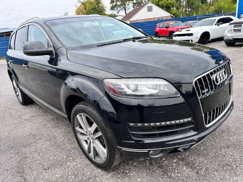 2014 Audi Q7 for sale at California Auto Sales in Indianapolis IN