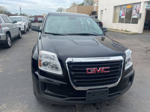 2017 GMC Terrain for sale at National Auto Sales Inc. - Hazel Park Lot in Hazel Park MI