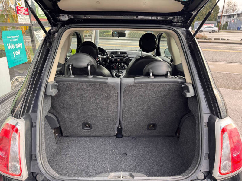 2013 FIAT 500 Pop