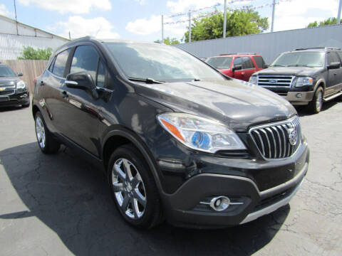 2016 Buick Encore for sale at AJA AUTO SALES INC in South Houston TX