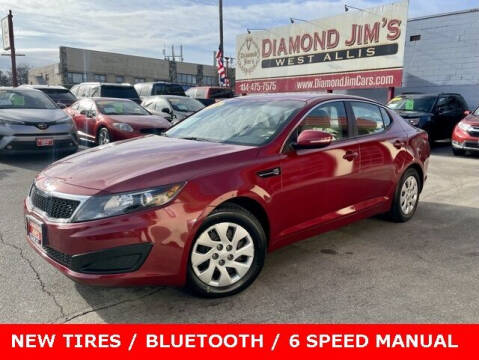 2011 Kia Optima for sale at Diamond Jim's West Allis in West Allis WI