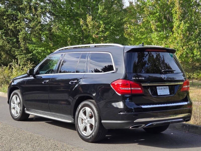 2017 Mercedes-Benz GLS GLS 450
