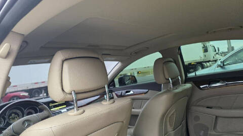 2012 Mercedes-Benz CLS CLS 550 4MATIC